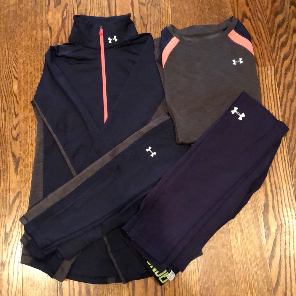 Under Armour Cold Gear Lot
